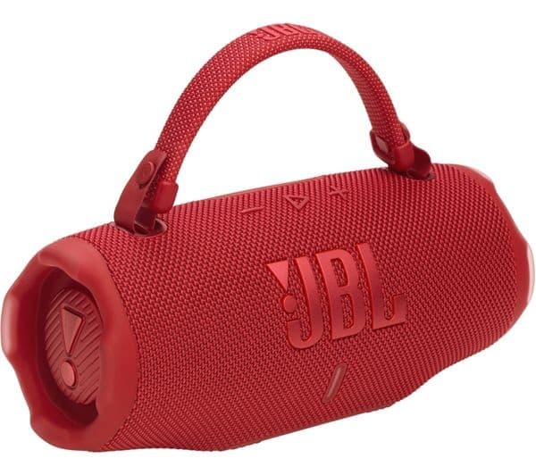 JBL Charge 6 Speaker Red