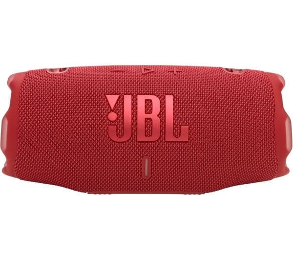 JBL Charge 6 Portable Bluetooth Speaker - Red