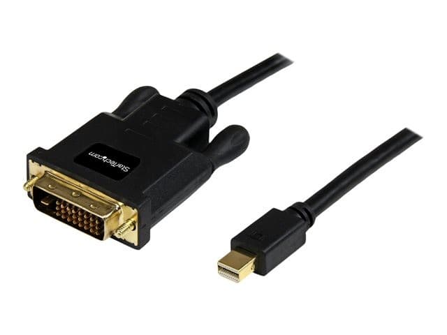 StarTech MDP2DVIMM3B Mini DisplayPort to DVI Black - Image 2