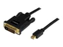 StarTech MDP2DVIMM3B Mini DisplayPort to DVI Black thumbnail 2