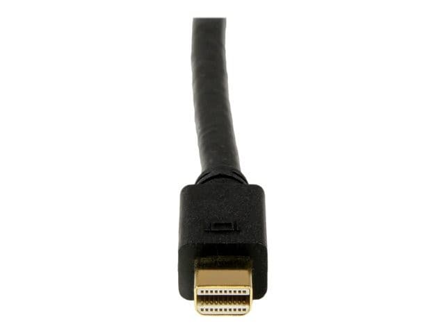 StarTech MDP2DVIMM3B Mini DisplayPort to DVI Black - Image 3