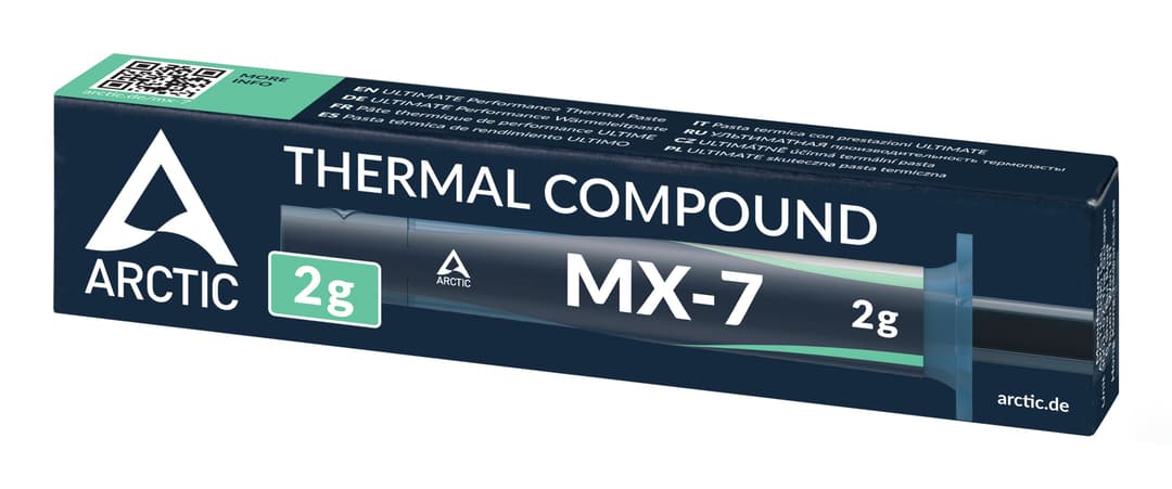 ARCTIC MX-7 - ULTIMATE Performance Thermal Paste - Image 2