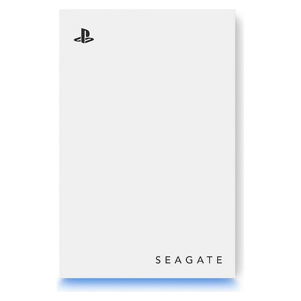 Seagate Game Drive for PS4 & PS5 External Hard Drive, USB 3.0, White - 5TB