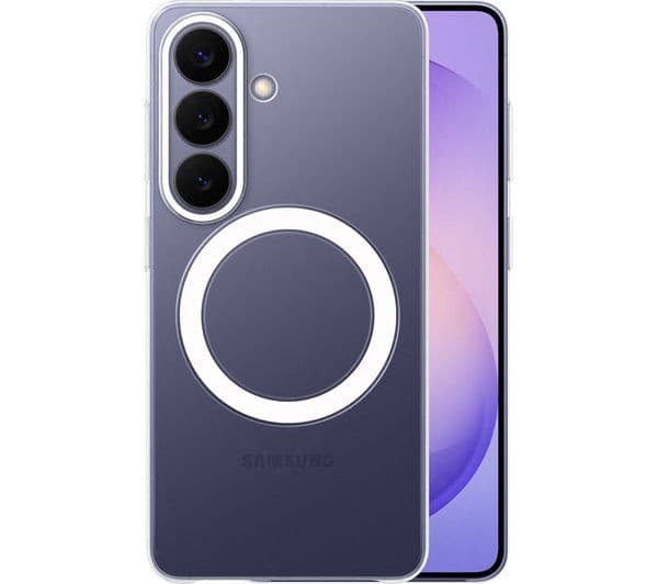 Samsung Galaxy S26+ Magnetic Case Clear - Image 2