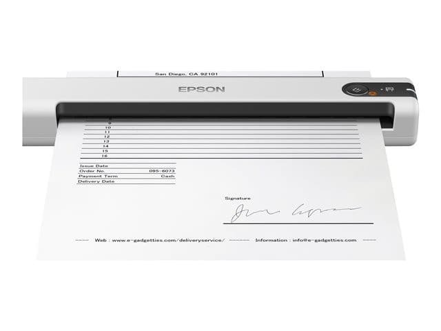 Epson WorkForce DS-70 - sheetfed scanner - portable - USB 2.0 - Image 2