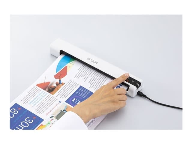 Epson WorkForce DS-70 - sheetfed scanner - portable - USB 2.0 - Image 6