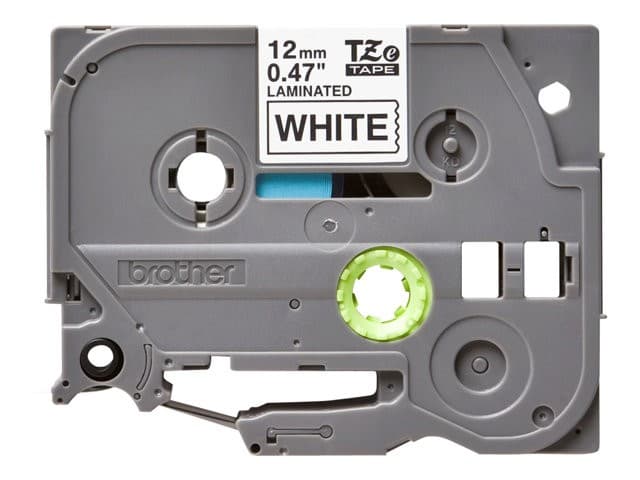 Brother TZe-231 - laminated tape - 1 cassette(s) - Roll (1.2 cm x 8 m) - Image 2