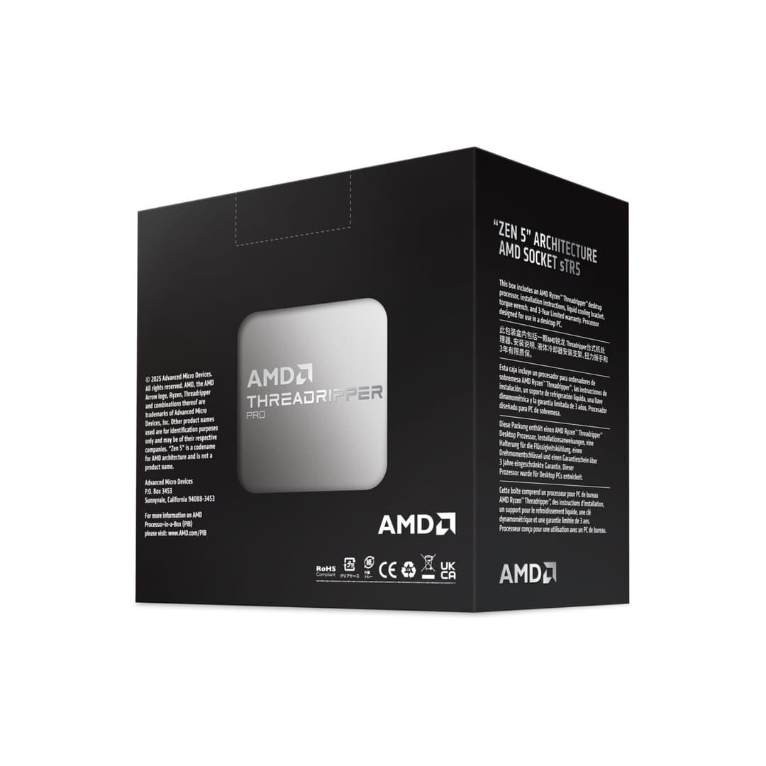 AMD Ryzen Threadripper PRO 9975WX Socket sTR5 Processor - Image 2