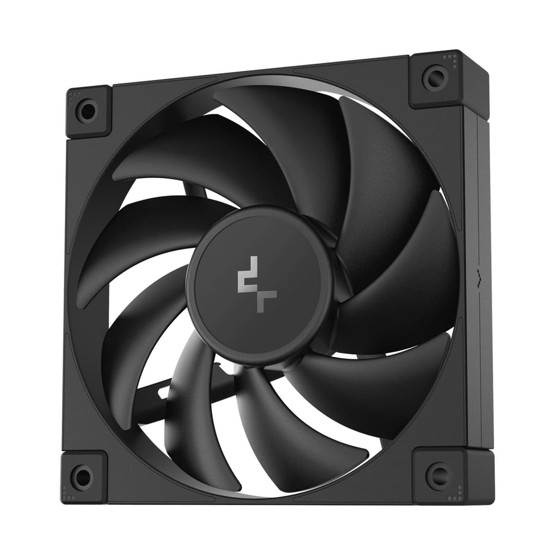 DeepCool FD12 120mm PWM PC Case Fan - Black 3 Pack - Image 2