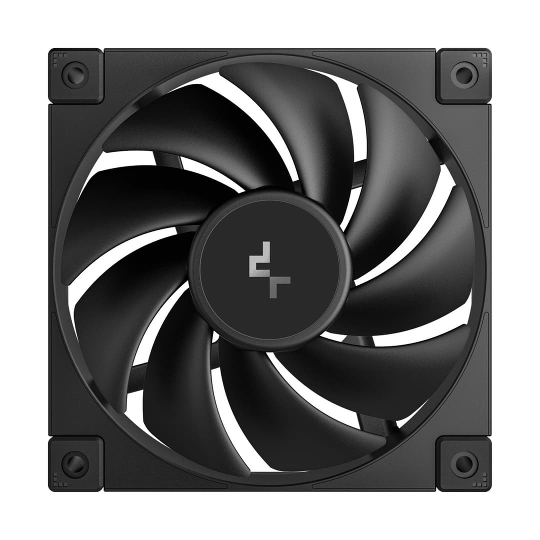 DeepCool FD12 120mm PWM PC Case Fan - Black 3 Pack - Image 3