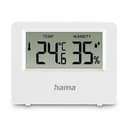 Hama Ebro Thermometer and Hygrometer, Digital, For Indoors or Outdoors, white thumbnail 1