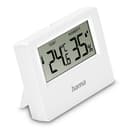 Hama Ebro Thermometer and Hygrometer, Digital, For Indoors or Outdoors, white thumbnail 2