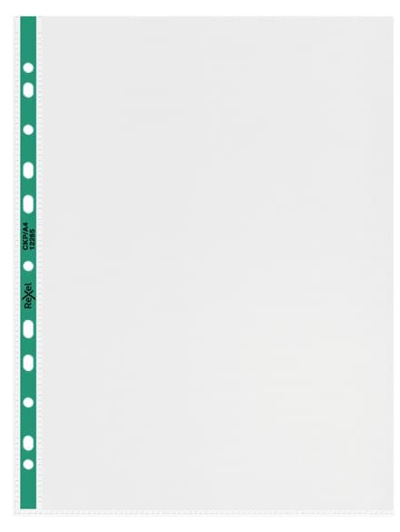 Rexel 2115705 sheet protector 210 x 297 mm (A4) Polypropylene (PP) 25 pc(s) - Image 2