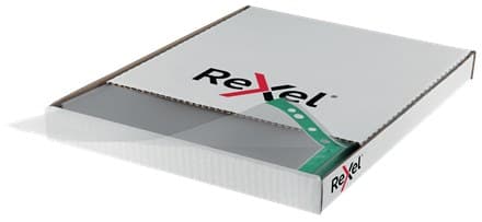 Rexel 2115705 sheet protector 210 x 297 mm (A4) Polypropylene (PP) 25 pc(s) - Image 3