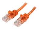 StarTech CAT5e Patch Cable 2m Orange thumbnail 2