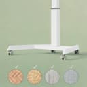 Leitz Castor Wheels for Ergo Small Electric Sit Standing Desk 53740085 - Set of 4 thumbnail 4