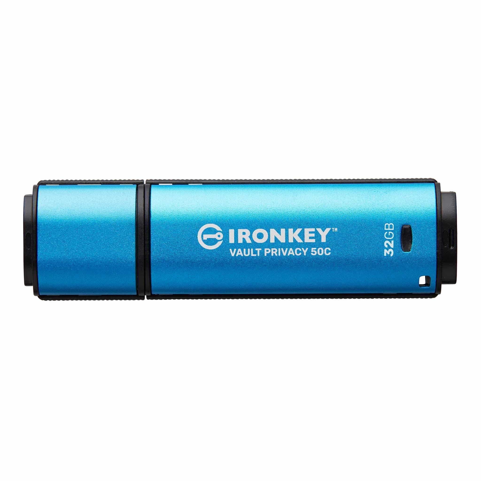 Kingston IronKey Vault Privacy 50C USB-C Encrypted Flash Drive 32GB