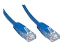 Cables Direct Patch Cable CAT 6 25cm Blue thumbnail 1