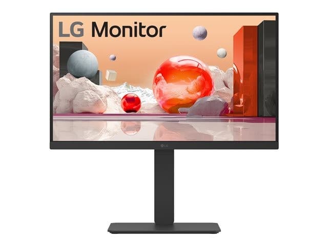 LG 24BA850-B - BA850 Series - LED monitor - Full HD (1080p) - 24" - Image 2