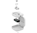 FAIRPHONE Fairbuds Wireless Bluetooth Noise-Cancelling Earbuds - White thumbnail 3