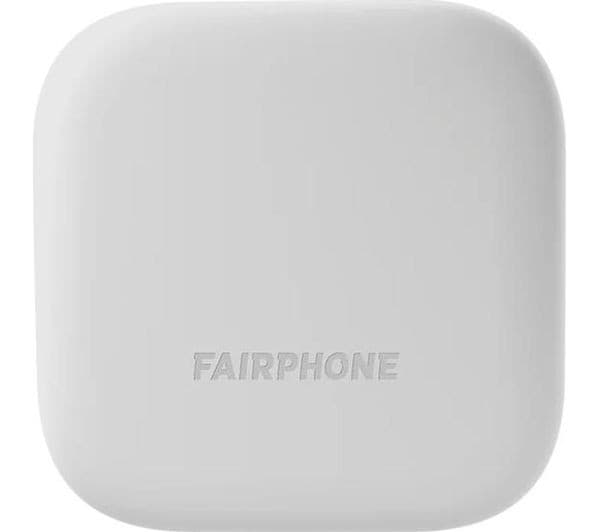 FAIRPHONE Fairbuds Wireless Bluetooth Noise-Cancelling Earbuds - White - Image 5
