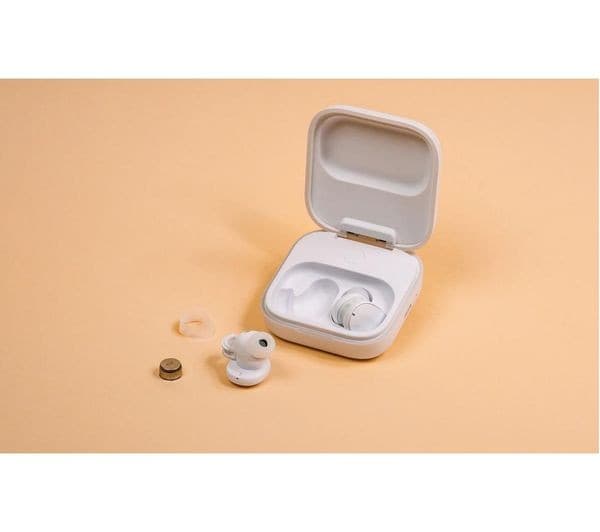 FAIRPHONE Fairbuds Wireless Bluetooth Noise-Cancelling Earbuds - White - Image 8