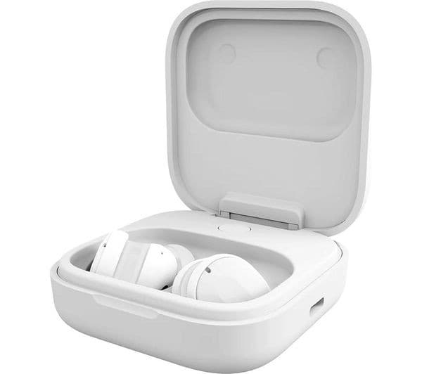 FAIRPHONE Fairbuds Wireless Bluetooth Noise-Cancelling Earbuds - White - Image 9