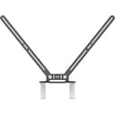 Logitech Mounting Bar for TV Mount  Video Conferencing System  Surveillance Camera  Video Bar - Gray thumbnail 1