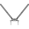 Logitech Mounting Bar for TV Mount  Video Conferencing System  Surveillance Camera  Video Bar - Gray