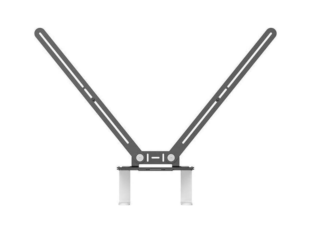Logitech Mounting Bar for TV Mount  Video Conferencing System  Surveillance Camera  Video Bar - Gray - Image 2
