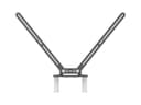Logitech Mounting Bar for TV Mount  Video Conferencing System  Surveillance Camera  Video Bar - Gray thumbnail 2