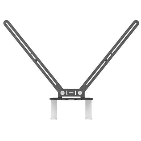 Logitech Mounting Bar for TV Mount  Video Conferencing System  Surveillance Camera  Video Bar - Gray - Image 3