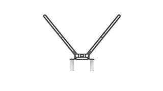 Logitech Mounting Bar for TV Mount  Video Conferencing System  Surveillance Camera  Video Bar - Gray - Image 4