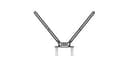 Logitech Mounting Bar for TV Mount  Video Conferencing System  Surveillance Camera  Video Bar - Gray thumbnail 4