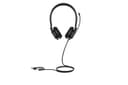 Yealink UH35 Dual UC USB-C/A Headset Wired Head-band Office/Call center USB Type-C / USB Type-A Black thumbnail 1