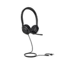 Yealink UH35 Dual UC USB-C/A Headset Wired Head-band Office/Call center USB Type-C / USB Type-A Black thumbnail 4