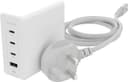 ZAGG mophie Speedport 120W 4-Port GaN USB-C USB-A Fast Wall Charger - White thumbnail 2
