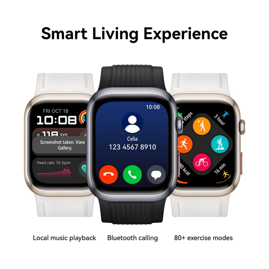 HUAWEI WATCH D2 Smart Watch - White - Image 6