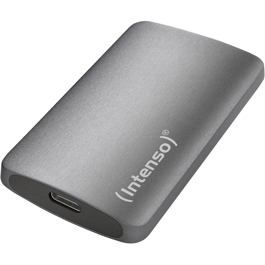 Intenso TX800 External SSD 2 TB USB Type-C USB 3.2 Gen 2x2 Anthracite - Image 2