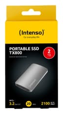 Intenso TX800 External SSD 2 TB USB Type-C USB 3.2 Gen 2x2 Anthracite thumbnail 4