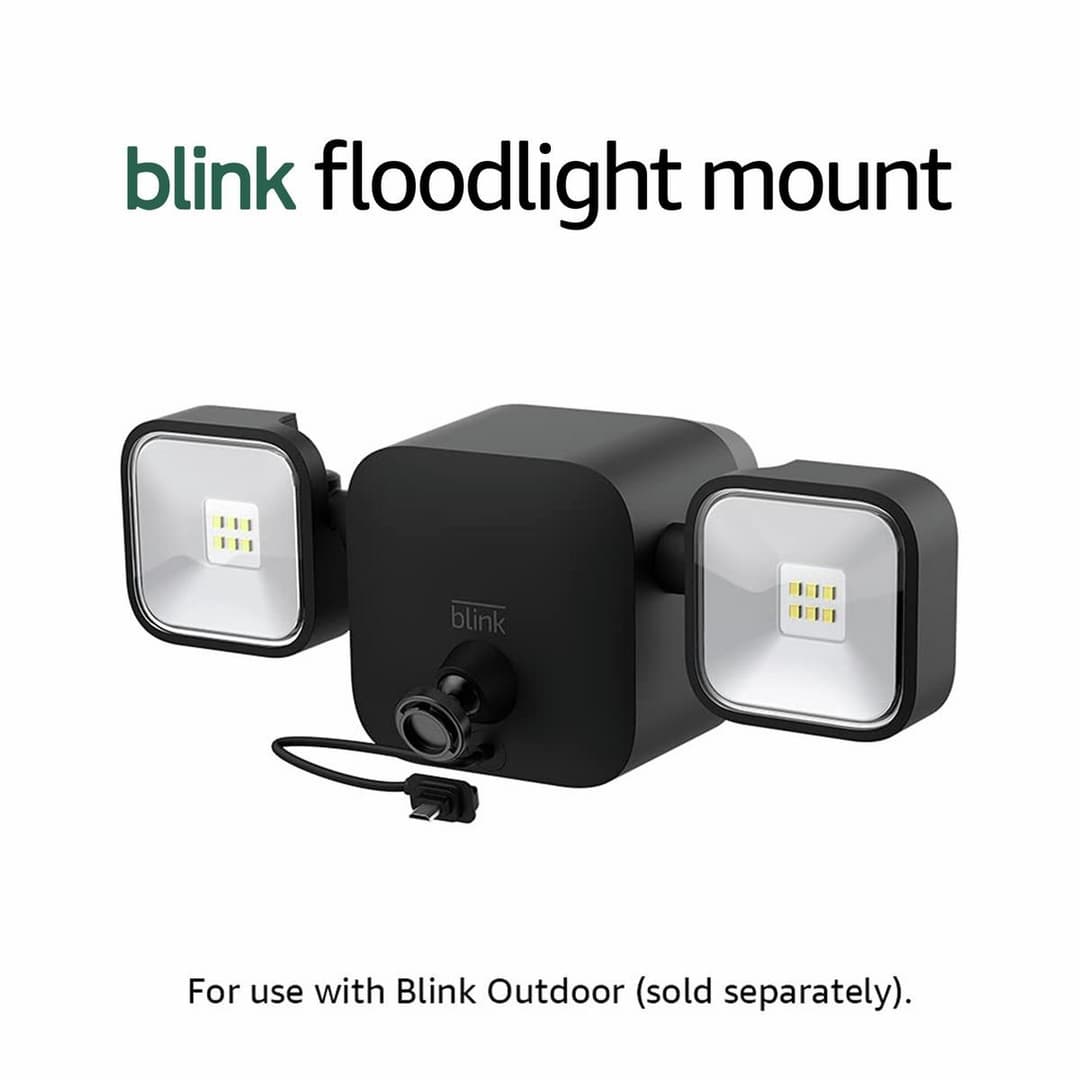 Blink Floodlight Mount Accessory - Black - Image 2