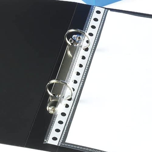 Rexel Budget 2 Ring Binder A5 Blue - Image 4