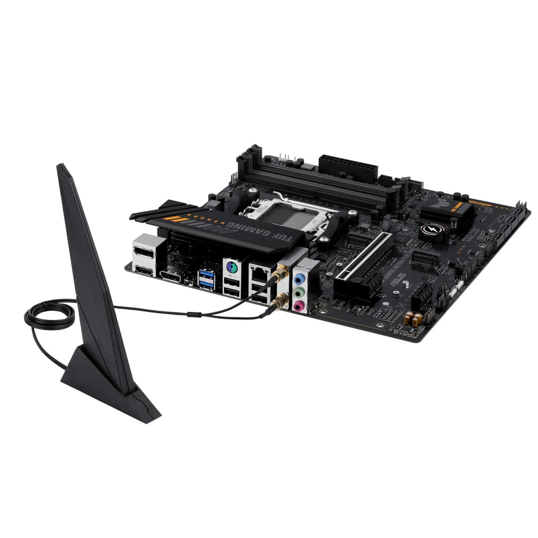 ASUS TUF Gaming A620M-PLUS WIFI DDR5 micro ATX AM5 Motherboard - Image 7