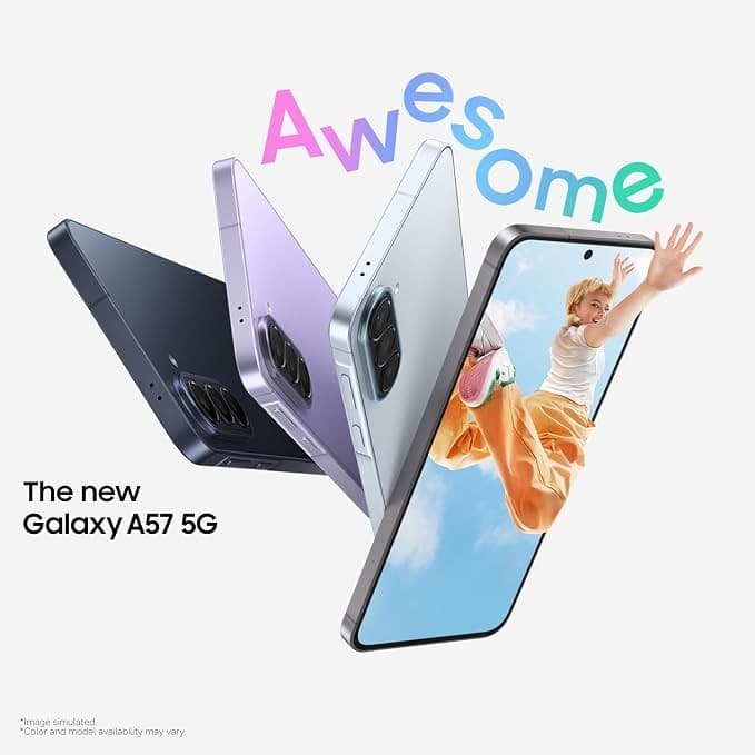 Samsung Galaxy A57 5G 8GB 128GB Awesome Navy - Image 3