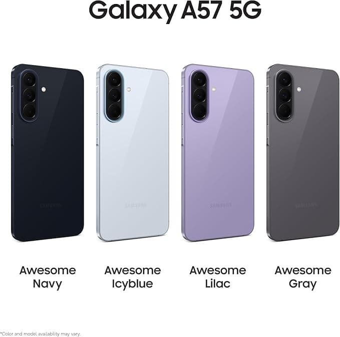Samsung Galaxy A57 5G 8GB 128GB Awesome Navy - Image 4