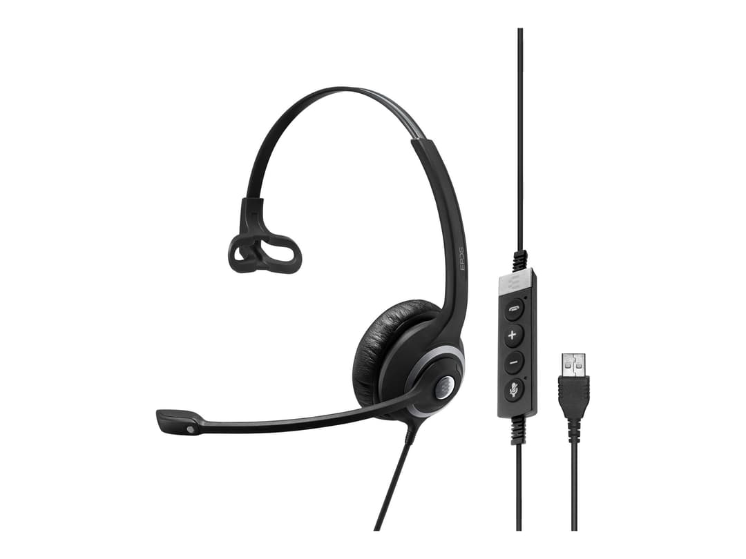 EPOS IMPACT SC 230 USB MS II - headset - USB - Image 1