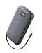 Belkin UltraCharge Pro 27000mAh 240W Power Bank with Integrated USB-C Cable - Charcoal thumbnail 3