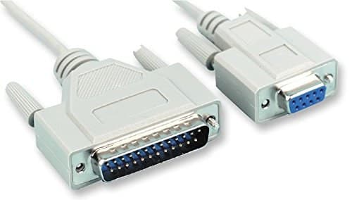 Pro Signal PS11286 Câble série DTE 9 broches femelle vers 25 broches D mâle 5 m - Image 1
