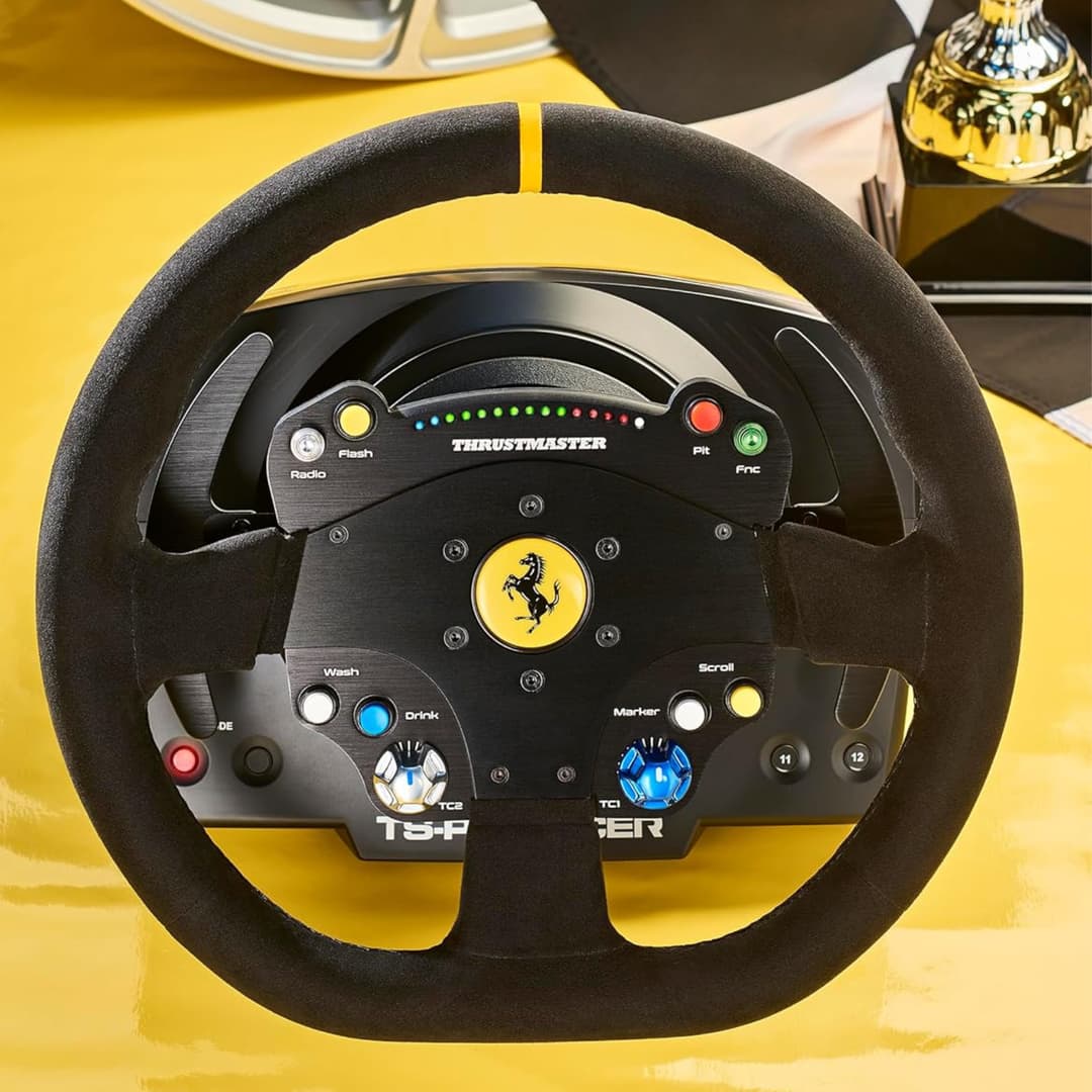 Thrustmaster Ferrari 488 Challenge Edition Racing Wheel with Force Feedback - Image 2