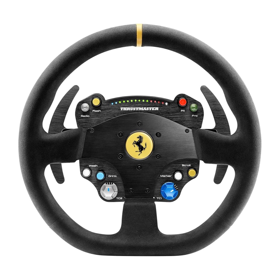 Thrustmaster Ferrari 488 Challenge Edition Racing Wheel with Force Feedback - Image 6
